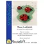 Stitchlets Cross Stitch Kit - Three Ladybirds
